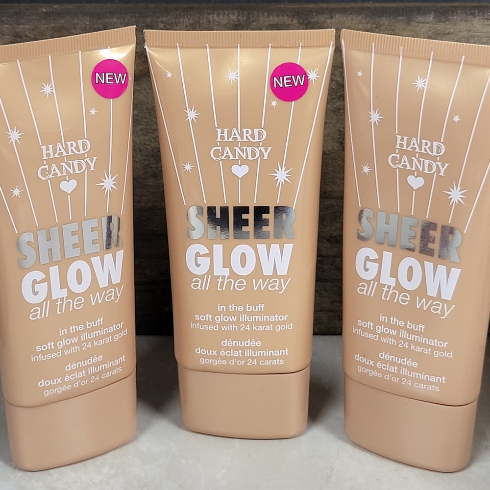 3X Hard Candy Sheer Glow All The Way In The Buff